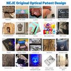 NEJE MASTER 3 MAX Laser Engraver with E30130 Laser Module, MASTER 3 MAX with E30130 (EU Plug), MASTER 3 MAX with E30130 (US Plug)