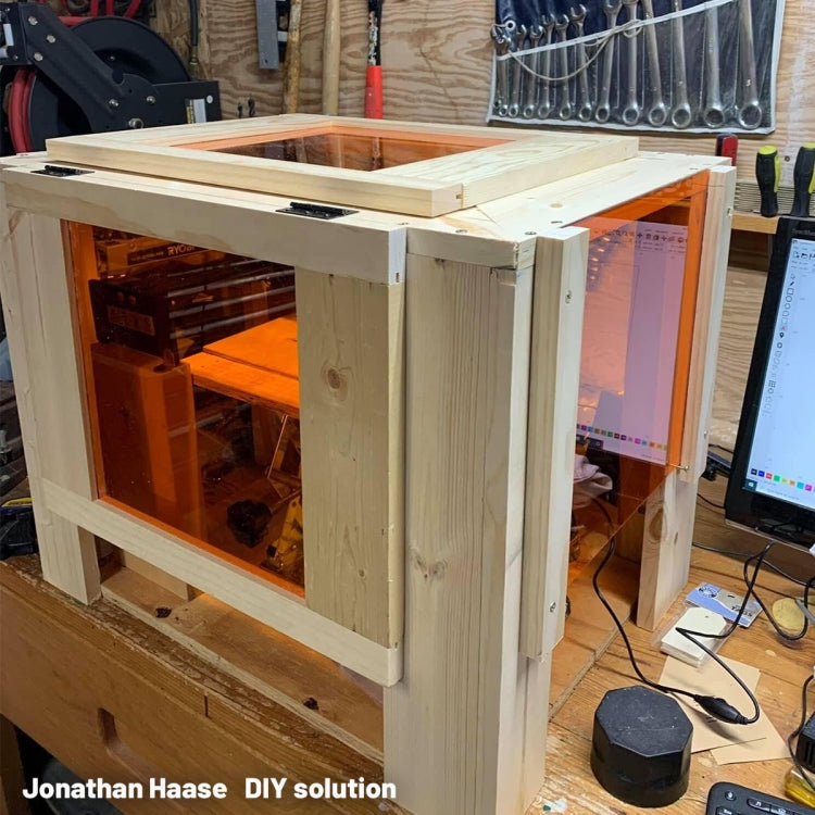 NEJE MASTER 3 Laser Engraver with N30610 Laser Module, MASTER 3 with N30610 (EU Plug), MASTER 3 with N30610 (US Plug)