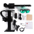 NEJE MASTER 3 Laser Engraver with N30610 Laser Module, MASTER 3 with N30610 (EU Plug), MASTER 3 with N30610 (US Plug)