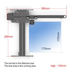 NEJE MASTER 3 Laser Engraver with N30610 Laser Module, MASTER 3 with N30610 (EU Plug), MASTER 3 with N30610 (US Plug)