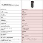 NEJE MASTER 3 Laser Engraver with N30610 Laser Module, MASTER 3 with N30610 (EU Plug), MASTER 3 with N30610 (US Plug)