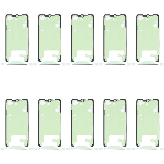 10 PCS Front Housing Adhesive, For Samsung Galaxy S22 5G, For Samsung Galaxy S22+ 5G, For Samsung Galaxy S21 FE 5G, For Samsung Galaxy S21+ 5G, For Samsung Galaxy S22 Ultra 5G, For Samsung Galaxy Note20, For Samsung Galaxy Note20 Ultra 5G