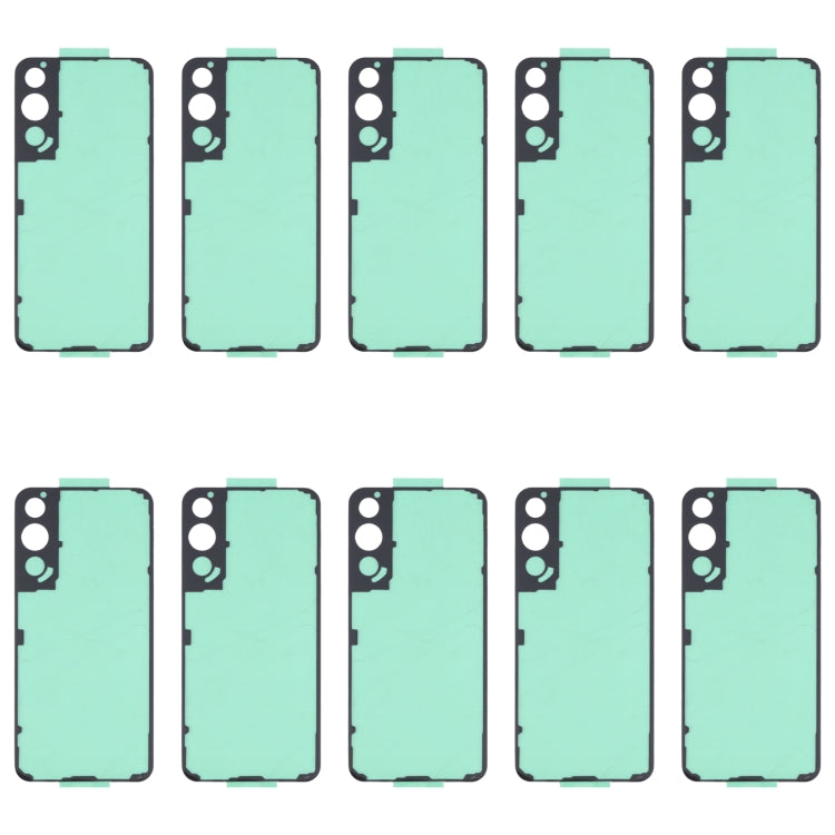 10 PCS Back Housing Cover Adhesive, For Samsung Galaxy S22 5G, For Samsung Galaxy S22+ 5G, For Samsung Galaxy S21+ 5G, For Samsung Galaxy S21 Ultra 5G, For Samsung Galaxy S22 Ultra 5G, For Samsung Galaxy A20S, For Samsung Galaxy A72 5G                 ...