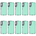 10 PCS Back Housing Cover Adhesive, For Samsung Galaxy S22 5G, For Samsung Galaxy S22+ 5G, For Samsung Galaxy S21+ 5G, For Samsung Galaxy S21 Ultra 5G, For Samsung Galaxy S22 Ultra 5G, For Samsung Galaxy A20S, For Samsung Galaxy A72 5G                 ...