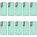 10 PCS Back Housing Cover Adhesive, For Samsung Galaxy S22 5G, For Samsung Galaxy S22+ 5G, For Samsung Galaxy S21+ 5G, For Samsung Galaxy S21 Ultra 5G, For Samsung Galaxy S22 Ultra 5G, For Samsung Galaxy A20S, For Samsung Galaxy A72 5G                 ...