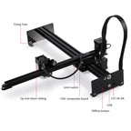 NEJE MASTER 3 Plus Laser Engraver with A40630 Laser Module, MASTER 3 Plus with A40630 (EU Plug), MASTER 3 Plus with A40630 (US Plug)