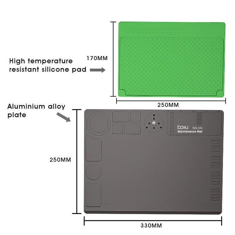BAKU BA-696 2 in 1 Microscope Maintenance Insulation Pad, BA-696