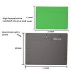 BAKU BA-696 2 in 1 Microscope Maintenance Insulation Pad, BA-696