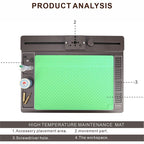 BAKU BA-697 2 in 1 Microscope Maintenance Insulation Pad, BA-697