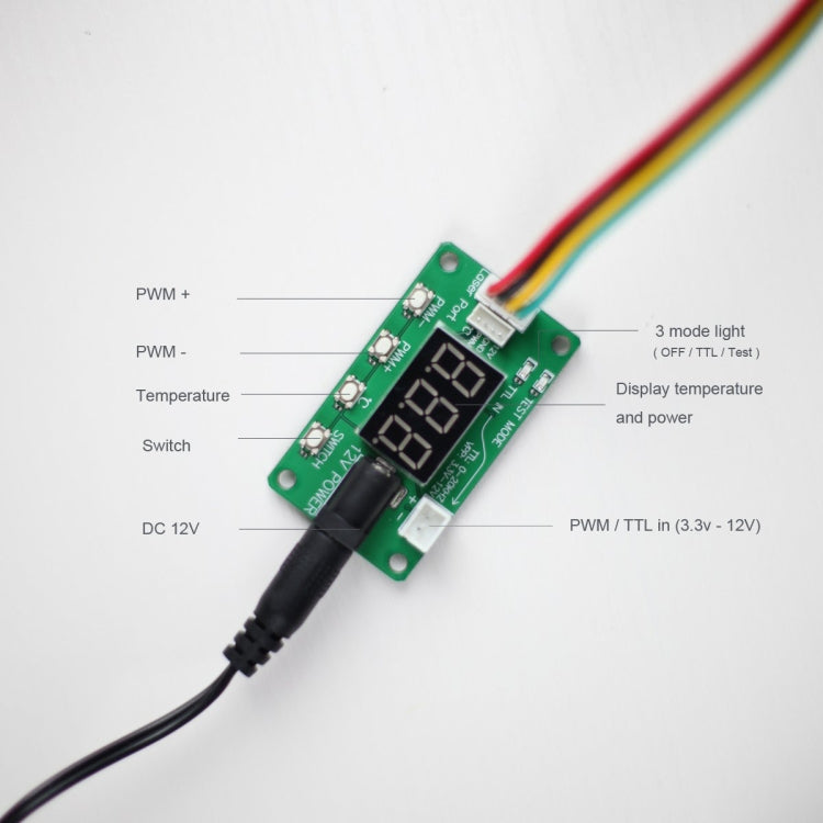 NEJE N30820 5.5W 450nm Laser Engraver Module Kits, N30820