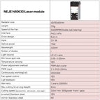 NEJE N40630 7.5W 450nm Laser Engraver Module Kits, N40630
