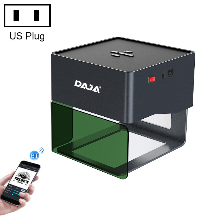 DAJA DJ6 Mini Laser CNC DIY Engraving Machine, DJ6 Mini Laser UK Plug, DJ6 Mini Laser EU Plug, DJ6 Mini Laser US Plug