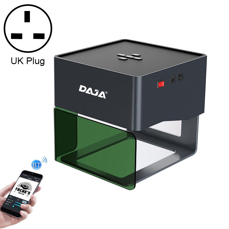 DAJA DJ6 Mini Laser CNC DIY Engraving Machine, DJ6 Mini Laser UK Plug, DJ6 Mini Laser EU Plug, DJ6 Mini Laser US Plug