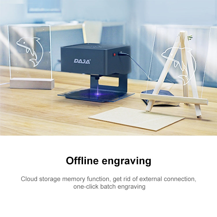 DAJA DJ6 Mini Laser CNC DIY Engraving Machine, DJ6 Mini Laser UK Plug, DJ6 Mini Laser EU Plug, DJ6 Mini Laser US Plug