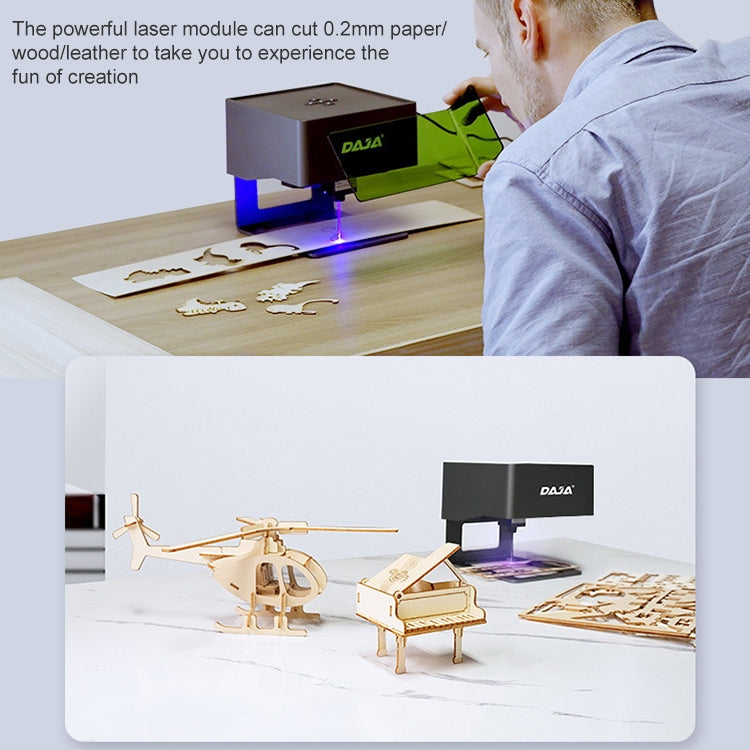 DAJA DJ6 Mini Laser CNC DIY Engraving Machine, DJ6 Mini Laser UK Plug, DJ6 Mini Laser EU Plug, DJ6 Mini Laser US Plug
