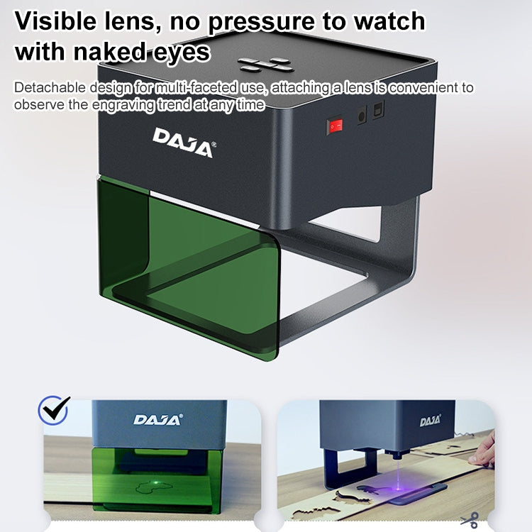 DAJA DJ6 Mini Laser CNC DIY Engraving Machine, DJ6 Mini Laser US Plug, DJ6 Mini Laser UK Plug, DJ6 Mini Laser EU Plug