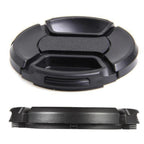 Center Pinch Camera Lens Cap for Canon, 40.5mm, 49mm, 82mm