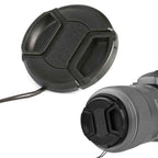Center Pinch Camera Lens Cap for Canon, 40.5mm, 49mm, 82mm
