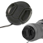 77mm Center Pinch Camera Lens Cap for Canon, 77mm