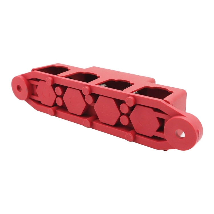 RV Ship High Current Power Distribution Terminal Block with Accessories, Black M8 Stud with Accessories, Red M8 Stud with Accessories, Black M10 Stud with Accessories, Red M10 Stud with Accessories