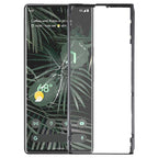 Front LCD Screen Bezel Frame, For Google Pixel 6 Pro, For Google Pixel 6, For Google Pixel 6A, For Google Pixel 5A, For Google Pixel 4, For Google Pixel 4XL, For Google Pixel 3