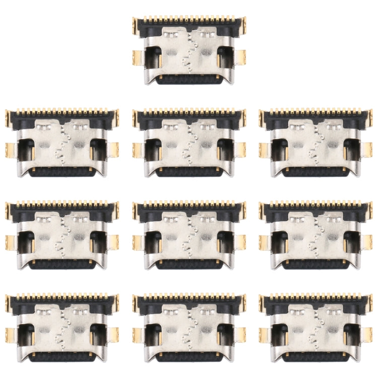 10 PCS Charging Port Connector, For Huawei Nova 7 5G/Honor 30, For Huawei Nova 8 Pro 5G/Honor V40 5G, For Xiaomi Pad 5/Pad 5 Pro/Redmi Note 11E Pro, For Xiaomi Redmi 10C/Redmi 10 India/Redmi Note 11E/Redmi Note 11S                                      ...