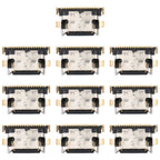 10 PCS Charging Port Connector, For Huawei Nova 7 5G/Honor 30, For Huawei Nova 8 Pro 5G/Honor V40 5G, For Xiaomi Pad 5/Pad 5 Pro/Redmi Note 11E Pro, For Xiaomi Redmi 10C/Redmi 10 India/Redmi Note 11E/Redmi Note 11S                                      ...
