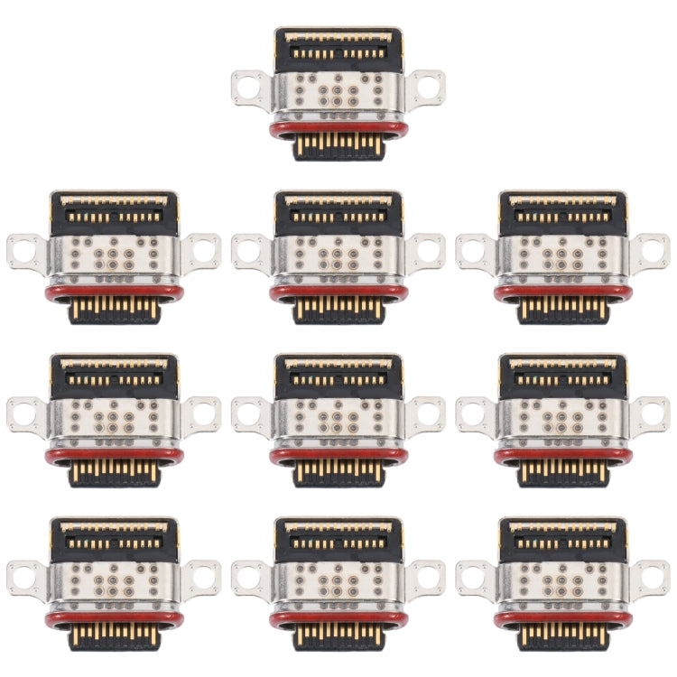 10 PCS Charging Port Connector, For Huawei Nova 7 5G/Honor 30, For Huawei Nova 8 Pro 5G/Honor V40 5G, For Xiaomi Pad 5/Pad 5 Pro/Redmi Note 11E Pro, For Xiaomi Redmi 10C/Redmi 10 India/Redmi Note 11E/Redmi Note 11S                                      ...