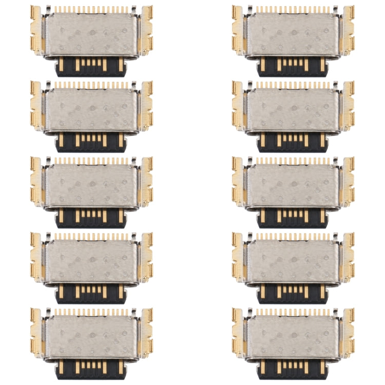 10 PCS Charging Port Connector, For Huawei Nova 7 5G/Honor 30, For Huawei Nova 8 Pro 5G/Honor V40 5G, For Xiaomi Pad 5/Pad 5 Pro/Redmi Note 11E Pro, For Xiaomi Redmi 10C/Redmi 10 India/Redmi Note 11E/Redmi Note 11S                                      ...