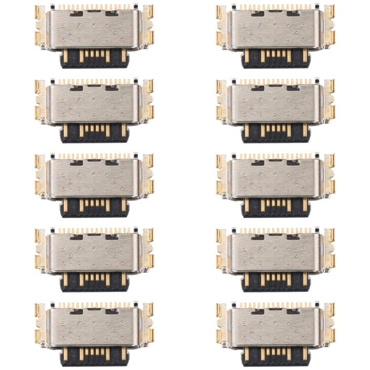 10 PCS Charging Port Connector, For Huawei Nova 7 5G/Honor 30, For Huawei Nova 8 Pro 5G/Honor V40 5G, For Xiaomi Pad 5/Pad 5 Pro/Redmi Note 11E Pro, For Xiaomi Redmi 10C/Redmi 10 India/Redmi Note 11E/Redmi Note 11S                                      ...