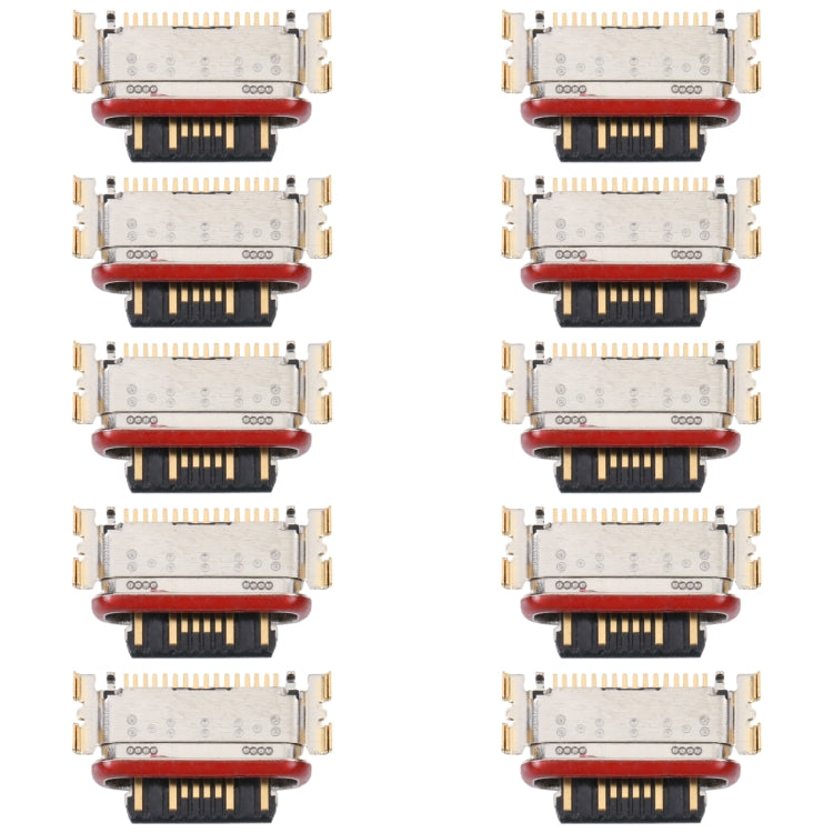 10 PCS Charging Port Connector, For Huawei Nova 7 5G/Honor 30, For Huawei Nova 8 Pro 5G/Honor V40 5G, For Xiaomi Pad 5/Pad 5 Pro/Redmi Note 11E Pro, For Xiaomi Redmi 10C/Redmi 10 India/Redmi Note 11E/Redmi Note 11S                                      ...