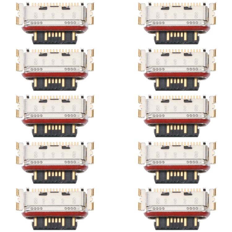 10 PCS Charging Port Connector, For Huawei Nova 7 5G/Honor 30, For Huawei Nova 8 Pro 5G/Honor V40 5G, For Xiaomi Pad 5/Pad 5 Pro/Redmi Note 11E Pro, For Xiaomi Redmi 10C/Redmi 10 India/Redmi Note 11E/Redmi Note 11S                                      ...