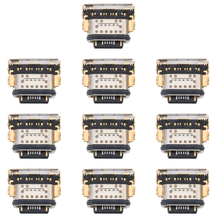 10 PCS Charging Port Connector, For Huawei Nova 7 5G/Honor 30, For Huawei Nova 8 Pro 5G/Honor V40 5G, For Xiaomi Pad 5/Pad 5 Pro/Redmi Note 11E Pro, For Xiaomi Redmi 10C/Redmi 10 India/Redmi Note 11E/Redmi Note 11S                                      ...