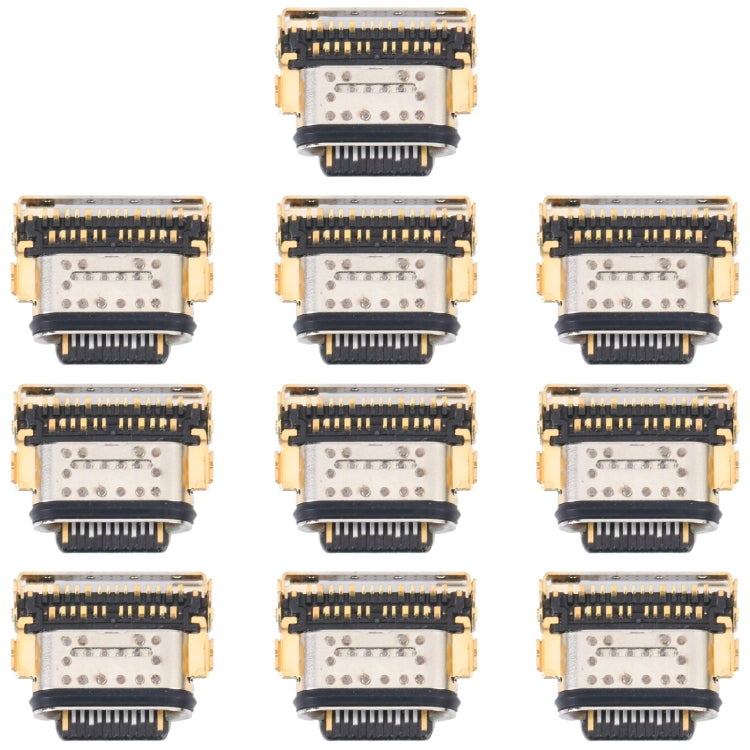 10 PCS Charging Port Connector, For Huawei Nova 7 5G/Honor 30, For Huawei Nova 8 Pro 5G/Honor V40 5G, For Xiaomi Pad 5/Pad 5 Pro/Redmi Note 11E Pro, For Xiaomi Redmi 10C/Redmi 10 India/Redmi Note 11E/Redmi Note 11S                                      ...