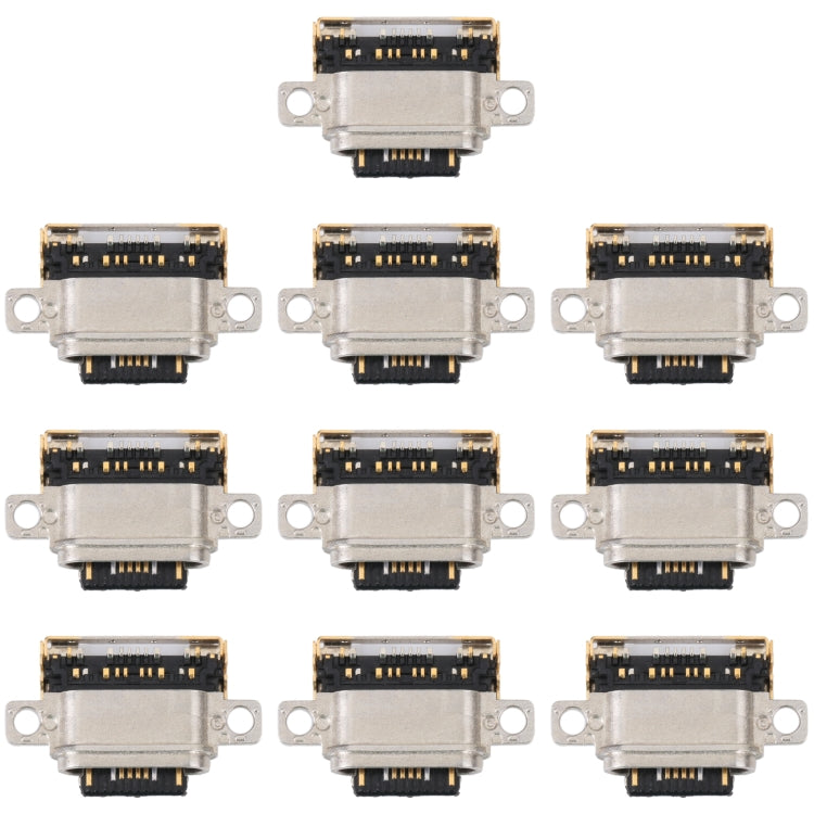 10 PCS Charging Port Connector, For Huawei Nova 7 5G/Honor 30, For Huawei Nova 8 Pro 5G/Honor V40 5G, For Xiaomi Pad 5/Pad 5 Pro/Redmi Note 11E Pro, For Xiaomi Redmi 10C/Redmi 10 India/Redmi Note 11E/Redmi Note 11S                                      ...