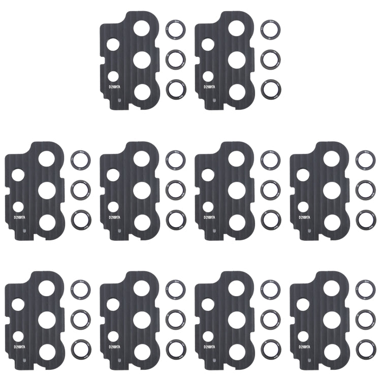 10 PCS Camera Lens Cover, For Samsung Galaxy M13, For Samsung Galaxy A13, For Samsung Galaxy A73 5G, For Samsung Galaxy A53 5G, For Samsung Galaxy A33 5G, For Samsung Galaxy M23 5G, For Samsung Galaxy A23, For Samsung Galaxy S22 Ultra 5G               ...