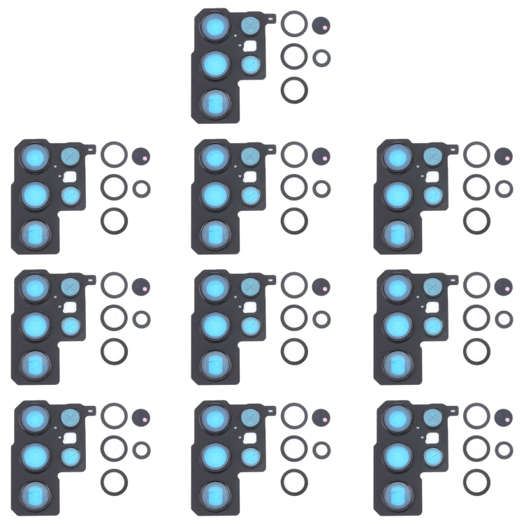 10 PCS Camera Lens Cover, For Samsung Galaxy M13, For Samsung Galaxy A13, For Samsung Galaxy A73 5G, For Samsung Galaxy A53 5G, For Samsung Galaxy A33 5G, For Samsung Galaxy M23 5G, For Samsung Galaxy A23, For Samsung Galaxy S22 Ultra 5G               ...