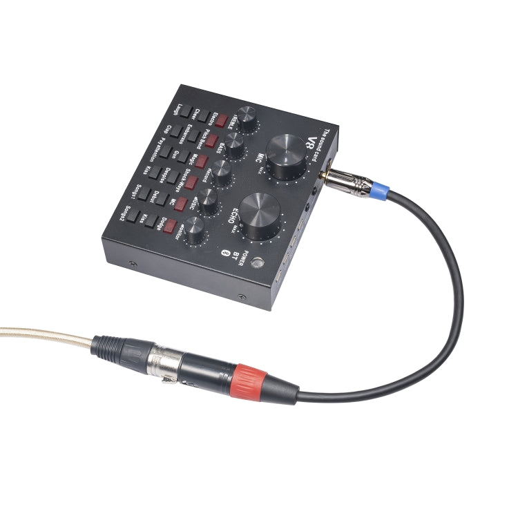 TC194BUXK108-03 3.5mm TRS Male to XLR 3pin Male Microphone Audio Cable, Length: 30cm, 3.5mm M to XLR M