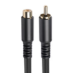 3709MF RCA Male to Female Audio & Video Extension Cable, 1.8m, 3m, 6m