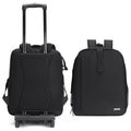 CADeN D6 V Camera Backpack Shoulders Drawbar Nylon Camera Bag, D6 V 32 x 18 x 43cm