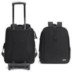 CADeN D6 V Camera Backpack Shoulders Drawbar Nylon Camera Bag, D6 V 32 x 18 x 43cm