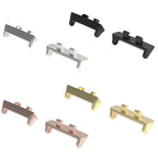 1 Pair 22mm Metal Watch Band Connector, For OPPO Watch3 Pro 46mm