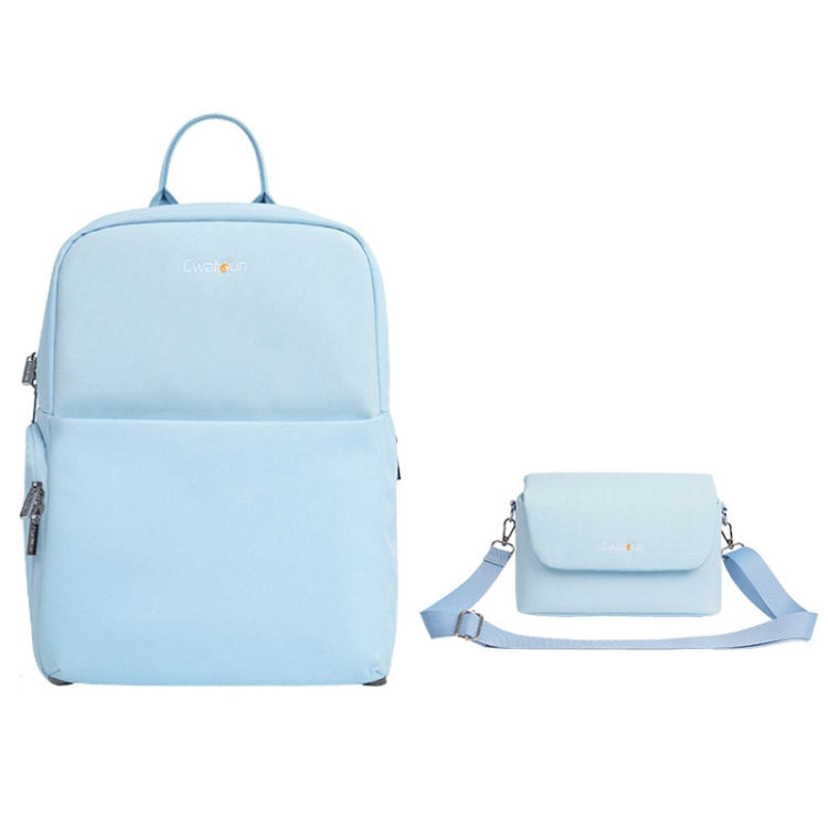 Cwatcun D75 Camera Backpacks Large Shockproof Cameras Lens Bags, 37 x 30 x 17cm, 42 x 30 x 17cm