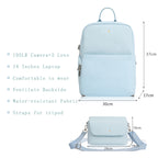 Cwatcun D75 Camera Backpacks Large Shockproof Cameras Lens Bags, 37 x 30 x 17cm, 42 x 30 x 17cm