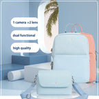 Cwatcun D75 Camera Backpacks Large Shockproof Cameras Lens Bags, 37 x 30 x 17cm, 42 x 30 x 17cm
