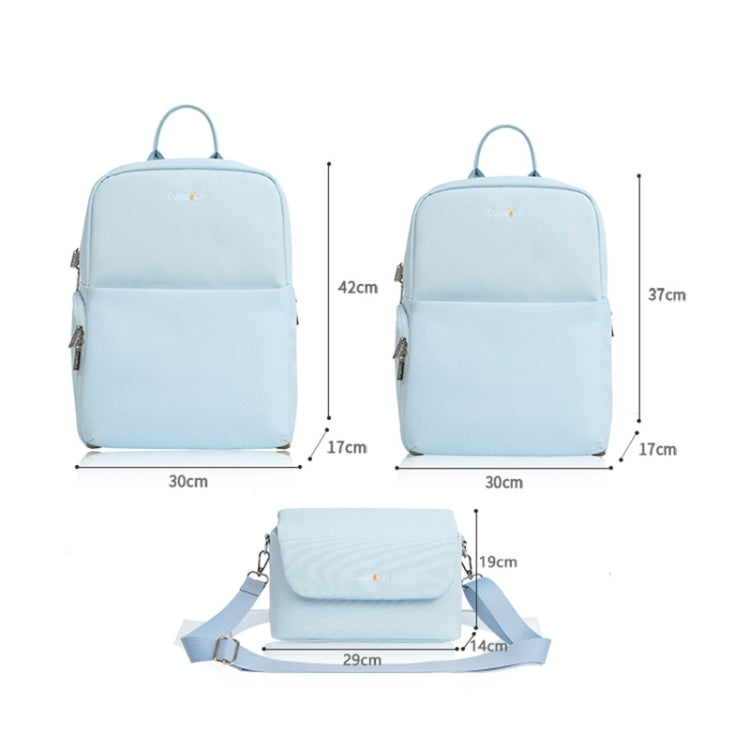 Cwatcun D75 Camera Backpacks Large Shockproof Cameras Lens Bags, 37 x 30 x 17cm, 42 x 30 x 17cm