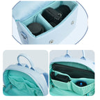 Cwatcun D75 Camera Backpacks Large Shockproof Cameras Lens Bags, 37 x 30 x 17cm, 42 x 30 x 17cm