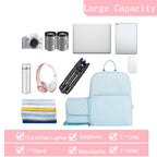 Cwatcun D75 Camera Backpacks Large Shockproof Cameras Lens Bags, 37 x 30 x 17cm, 42 x 30 x 17cm