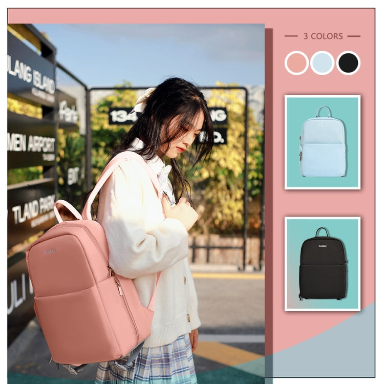 Cwatcun D75 Camera Backpacks Large Shockproof Cameras Lens Bags, 37 x 30 x 17cm, 42 x 30 x 17cm