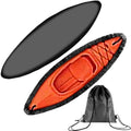 210D Oxford Cloth Outdoor Waterproof Sunscreen Kayak Cover, 2.1-2.5m, 2.6-3m, 3.1-3.5m, 3.6-4m, 4.1-4.5m, 4.6-5m, 5.1-5.5m, 5.6-6m
